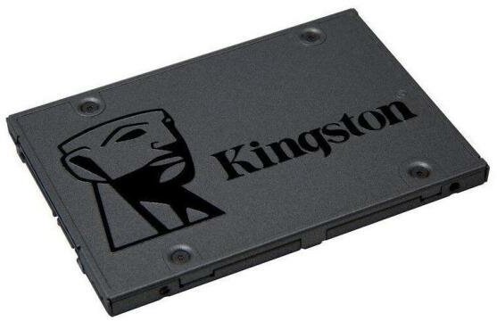 Твердотельный накопитель SSD 2.5 480 Gb Kingston A400 Read 500Mb/s Write 450Mb/s TLC SA400S37/480G