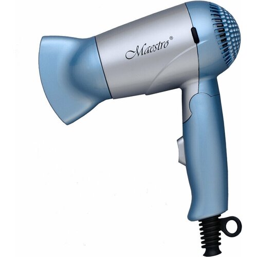 Дорожный фен со складной ручкой Maestro MR-201 164900₽