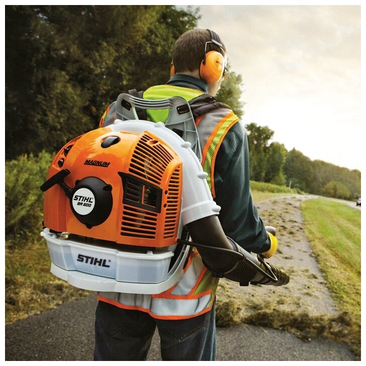 Бензиновая воздуходувка STIHL BR 600 38 лс