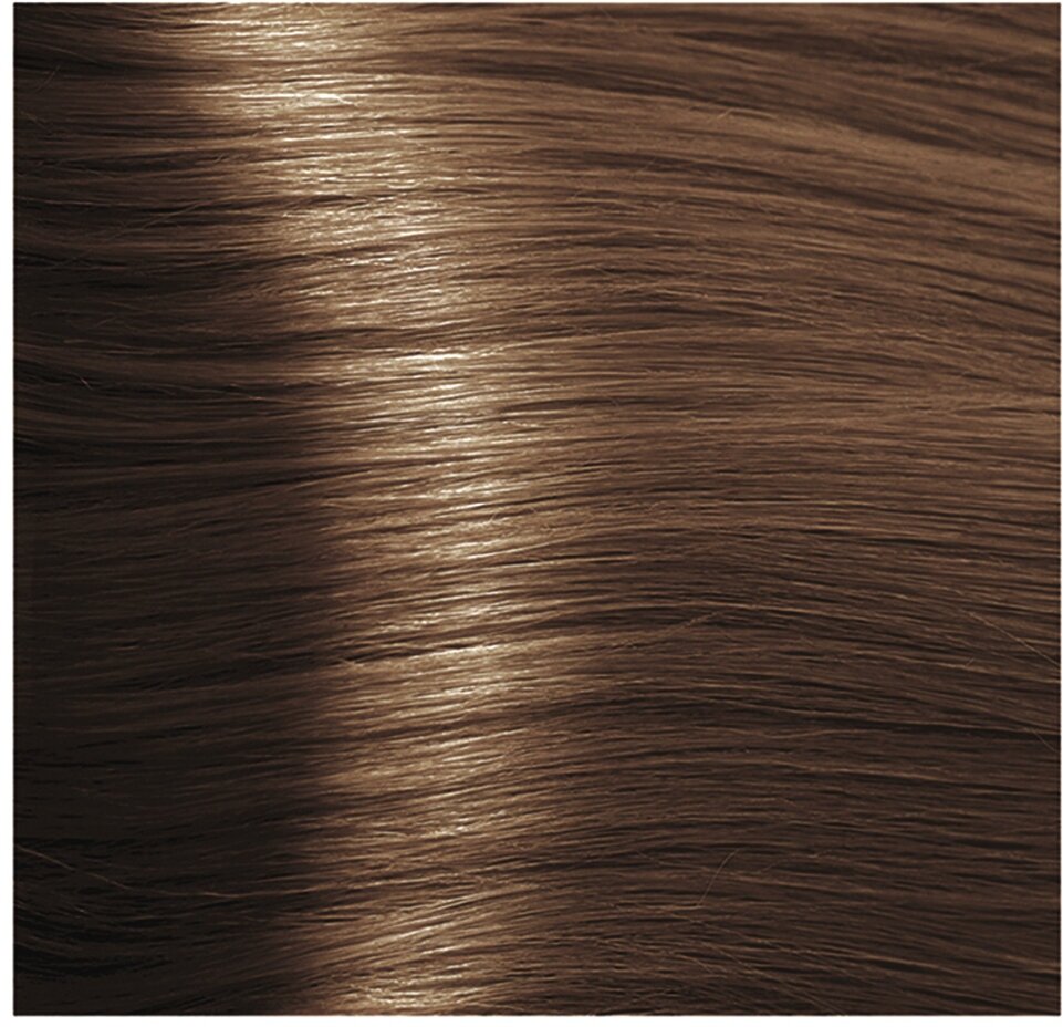 KAPOUS PROFESSIONAL HYALURONIC ACID крем-краска для волос С гиалуроновой кислотой 6.3, 100МЛ