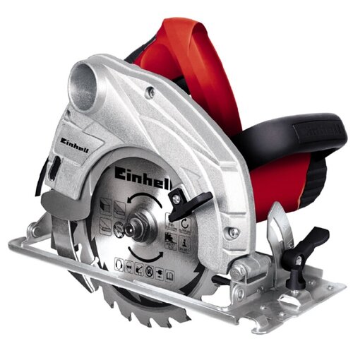 Дисковая пила Einhell TC-CS 1200, 1230 Вт, черный/красный дисковая пила einhell tc cs 860 kit 450 вт красный