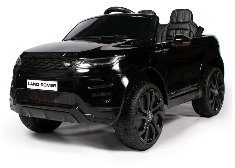 Электромобиль BARTY LAND ROVER DK-RRE99 черный глянец