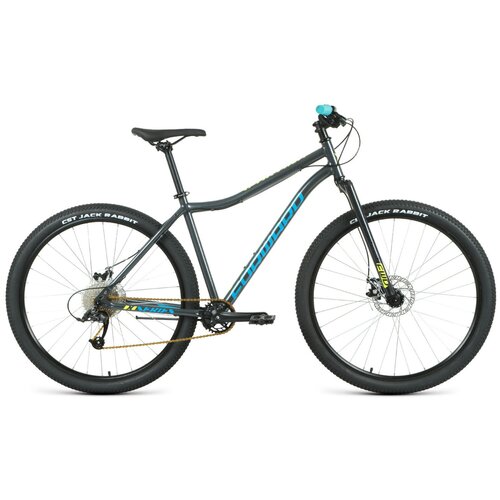Горный велосипед Forward Sporting 29 X (2021) 19 Серо-зеленый (171-184 см) горный велосипед forward sporting 29 xx 2021 серебристый фиолетовый рост 21