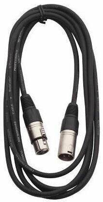 Rockcable RCL30303 D6 Микрофонный кабель XLR(М) XLR( F) 3 метра.