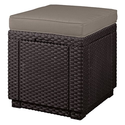 Cube With Cushion Пуф (коричневый) ( 17192157), 209435