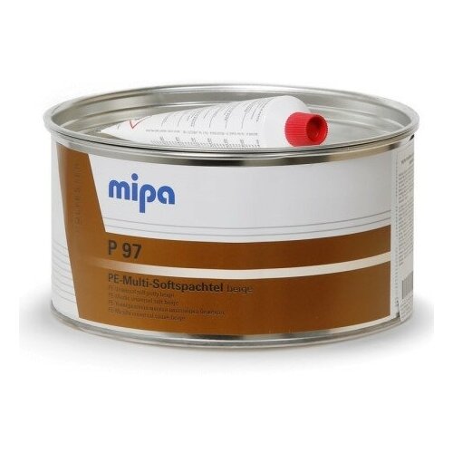 MIPA P97 Шпатлевка универсальная мягкая Бежевая (2кг)