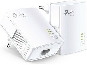 Сетевой адаптер TP-Link Powerline TL-PA7017 KIT AV1000 Gigabit Ethernet (упак:2шт)