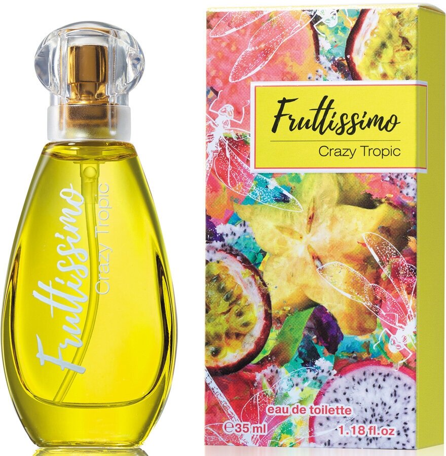 Brocard Женский Fruttissimo Crazy Tropic Туалетная вода (edt) 35мл