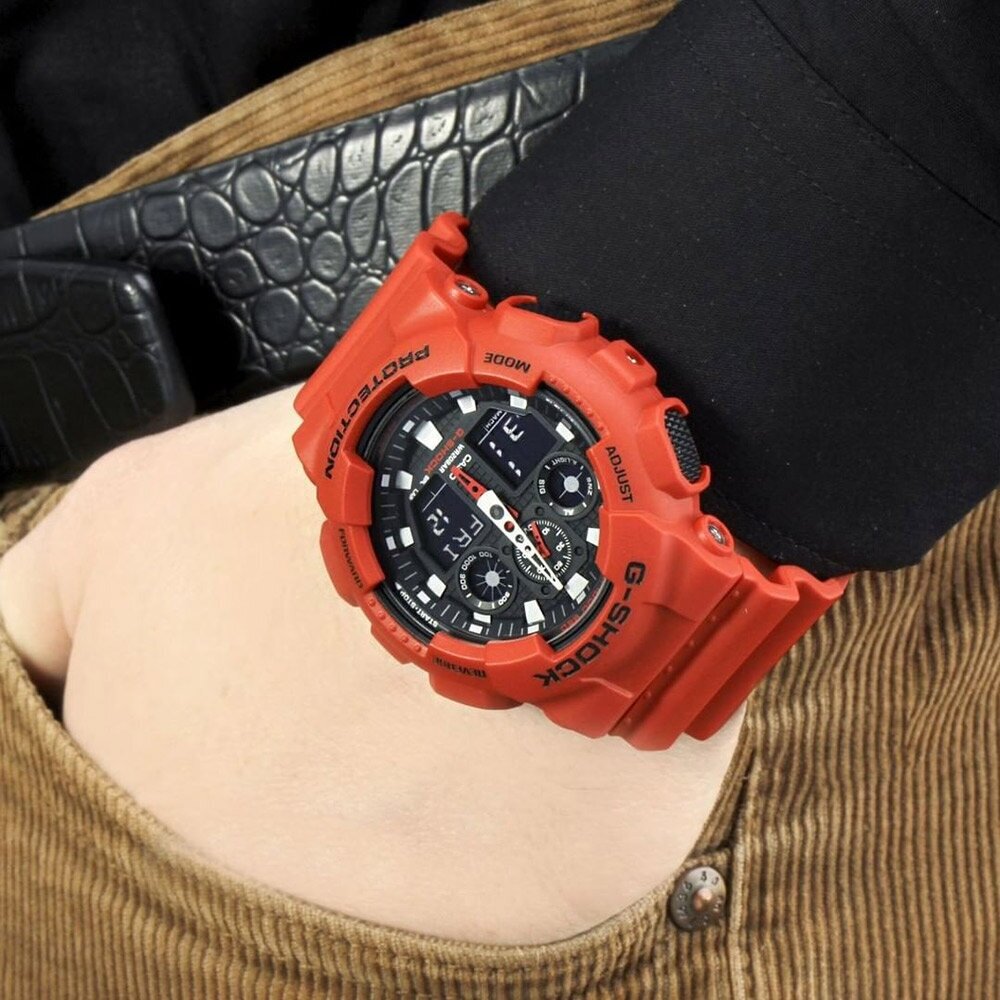 Наручные часы CASIO G-Shock GA-100B-4A