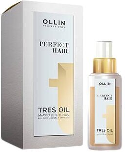 Масло для волос Ollin Professional Perfect Hair Tres Oil Масло для волос 50мл