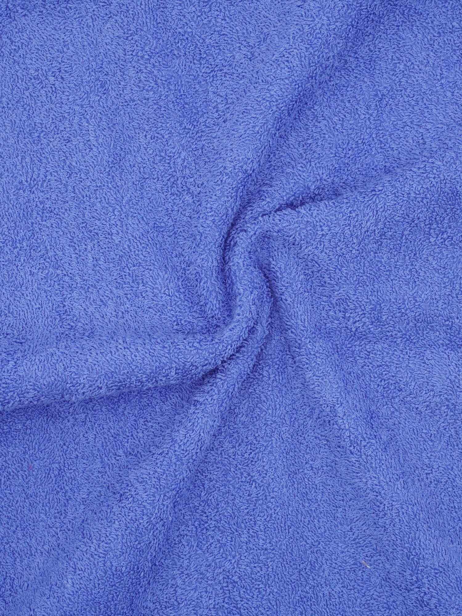 Набор полотенец 2шт DreamTEX темно-голубой - фотография № 5