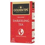 Чай черный Golden Tips Darjeeling в пакетиках - изображение