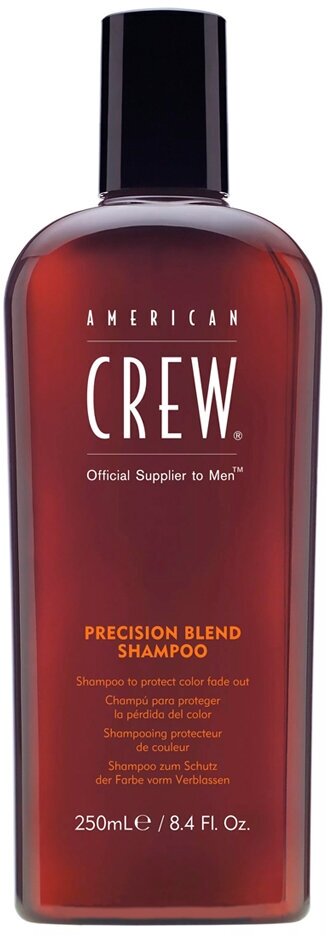 American Crew Precision Blend Shampoo - Американ Крю Пресижн Бленд Шампунь для окрашенных волос, 250 мл -