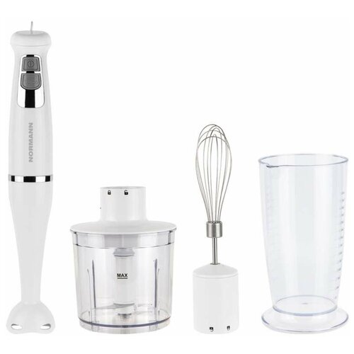 Блендер погружной AHB-311 NORMANN 600 Вт 2 скор венчик измельчитель стакан 176000₽