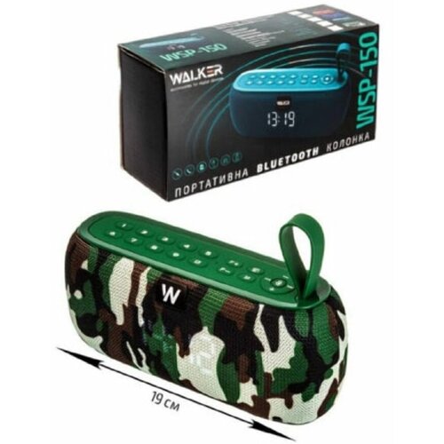 Портативная колонка WALKER WSP-150 182600₽