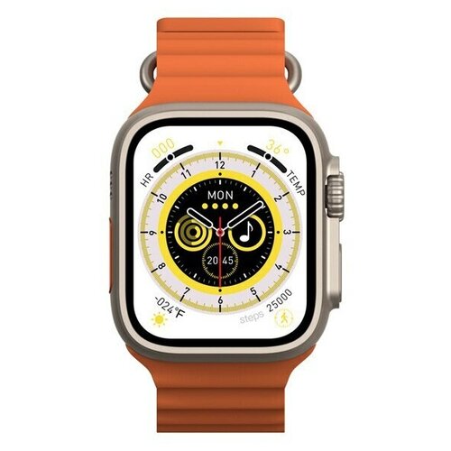 Умные смарт часы Smart Watch X8 Ultra 49мм с NFC и беспроводной зарядкой 209900₽