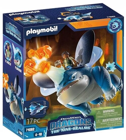 Конструктор Playmobil Девять миров Плаухорн и ДАнджело, 71082