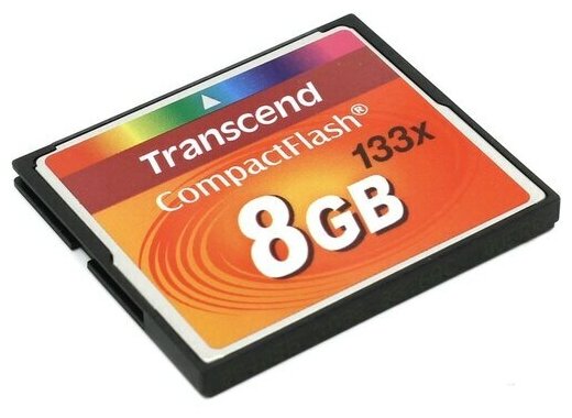 Карта CF Transcend Ultra 133x TS8GCF133 133x CompactFlash Card