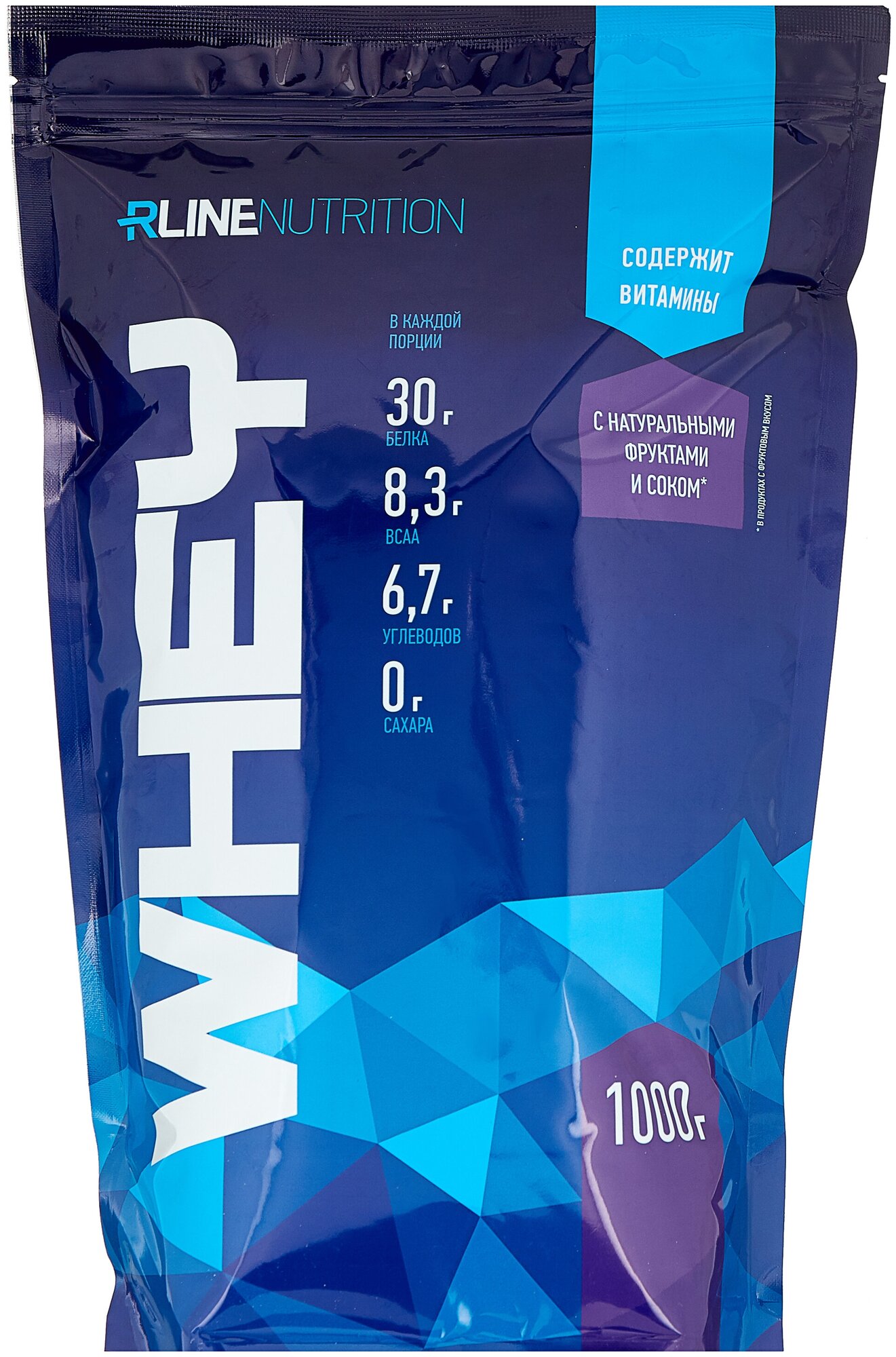 R-LINE WHEY (пакет) 1000 г Пломбир