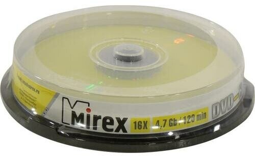 Диск DVD-R Mirex 202400