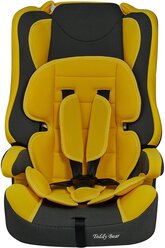 Автокресло группа 1/2/3 9-36 кг Teddy Bear LB 513RF YELLOW+BLACK DOT