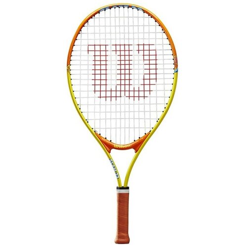 фото Ракетка для большого тенниса wilson slam 23 23'' 0000 желтый/оранжевый