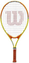 Ракетка для большого тенниса Wilson Slam 23 23'' 0000 желтый/оранжевый