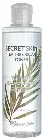 Тонер для лица с экстрактом чайного дерева [Secret Skin] Tea Tree Relax Toner