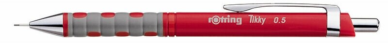 Автокарандаш Rotring Tikky, толщина линии 0.5 мм Красный