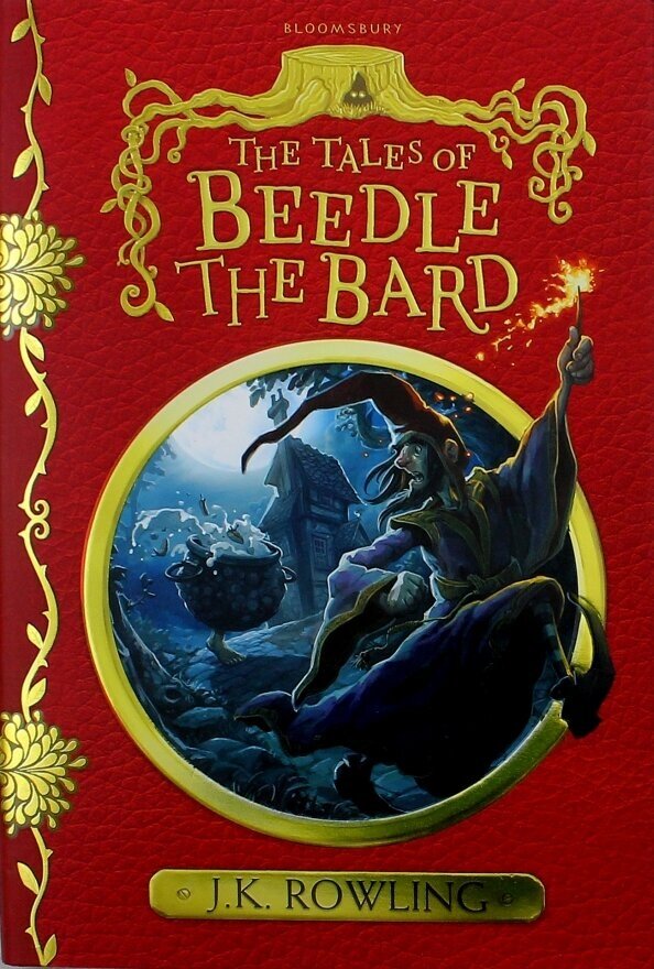 Tales of Beedle the Bard (Tomic Tomislav (иллюстратор), Роулинг Джоан Кэтлин) - фото №1