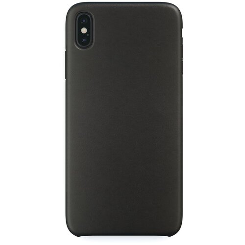 фото Чехол-накладка ubear capital leather для apple iphone xs max black