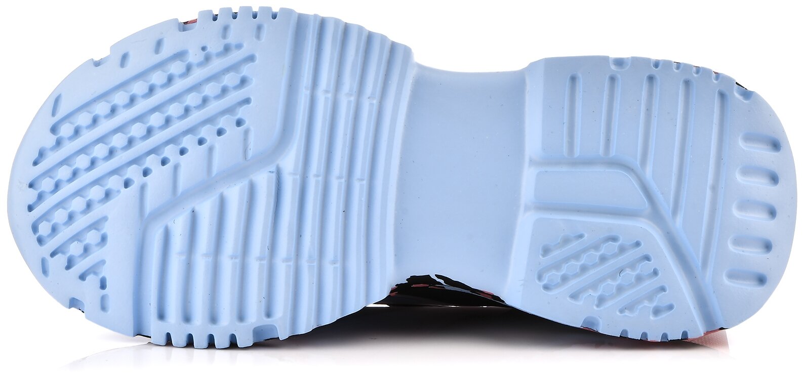 Кроссовки Indigo kids, размер 36, черный/голубой — фото 1