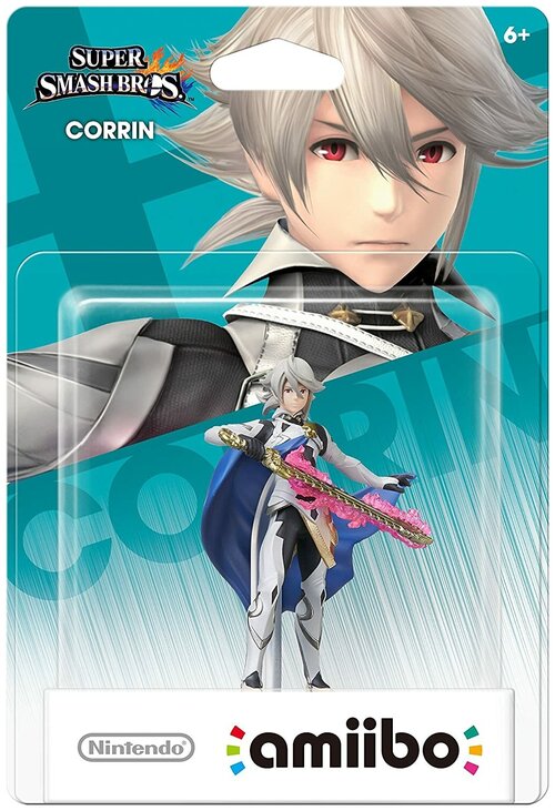 Фигурка Amiibo Corrin Player 1 №59 (Super Smash Bros. Collection)