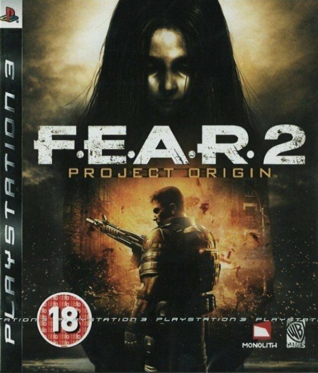 F.E.A.R. 2: Project Origin (PS3) английский язык