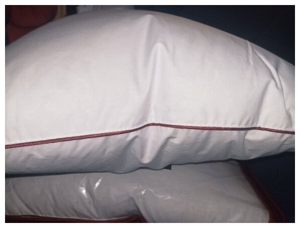 Подушка Прованс 70х70 / 68*68 см пух перо, подушки для сна, текстиль для дома, спальни, для уюта - фотография № 1