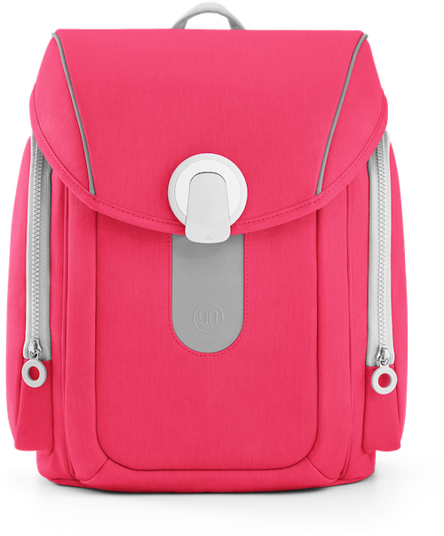 Рюкзак школьный Ninetygo smart school bag 90BBPNT21118W (Peach)