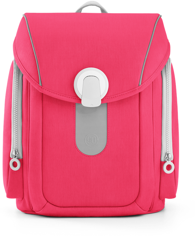 Рюкзак школьный Ninetygo smart school bag 90BBPNT21118W (Peach)