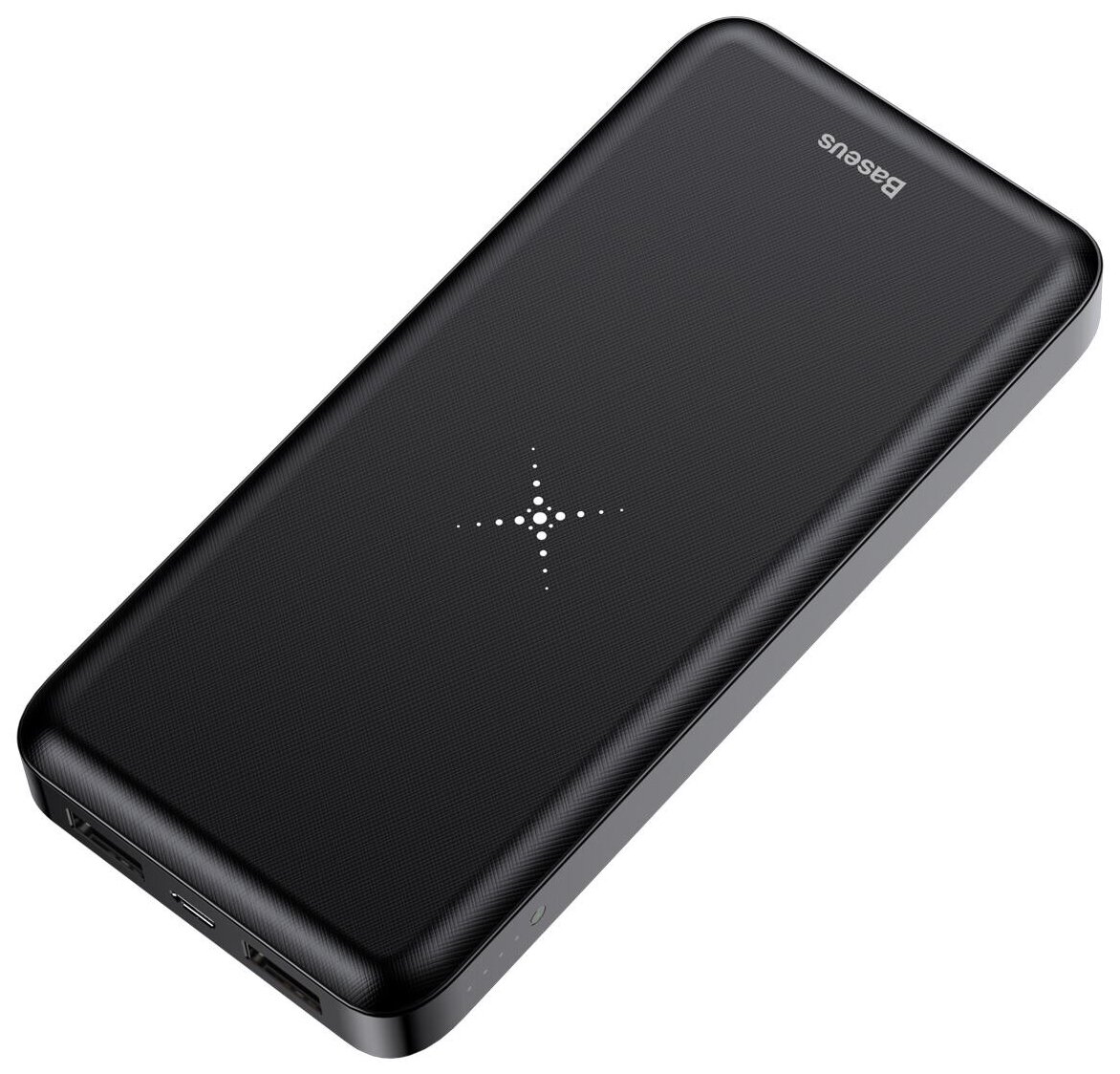 Внешний аккумулятор Baseus M36 с беспроводной зарядкой (PPALL-M3601) 10000 mAh (черный)