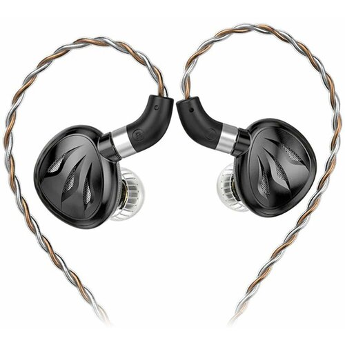 Наушники TRN Rosefinch без микрофона черный 6490₽