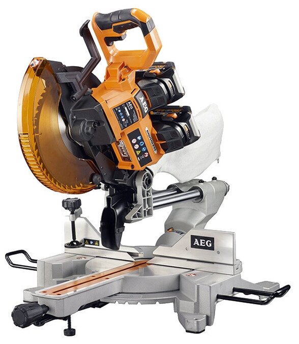 Изображение Пила торцовочная аккумуляторная AEG BPS18-254BL-0