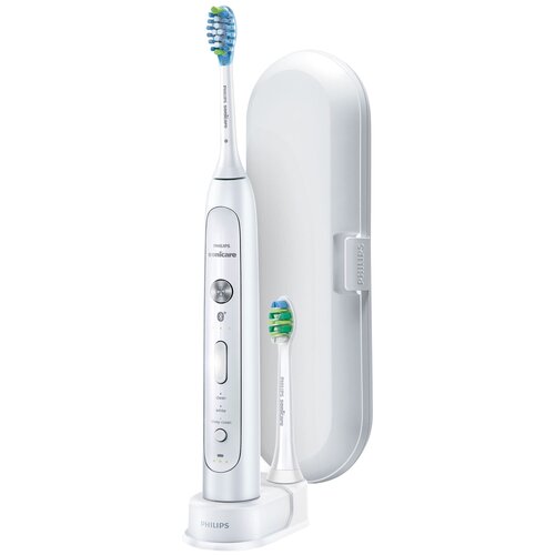 звуковая зубная щетка Philips Sonicare FlexCare Platinum Connected HX919201 белый 1999900₽