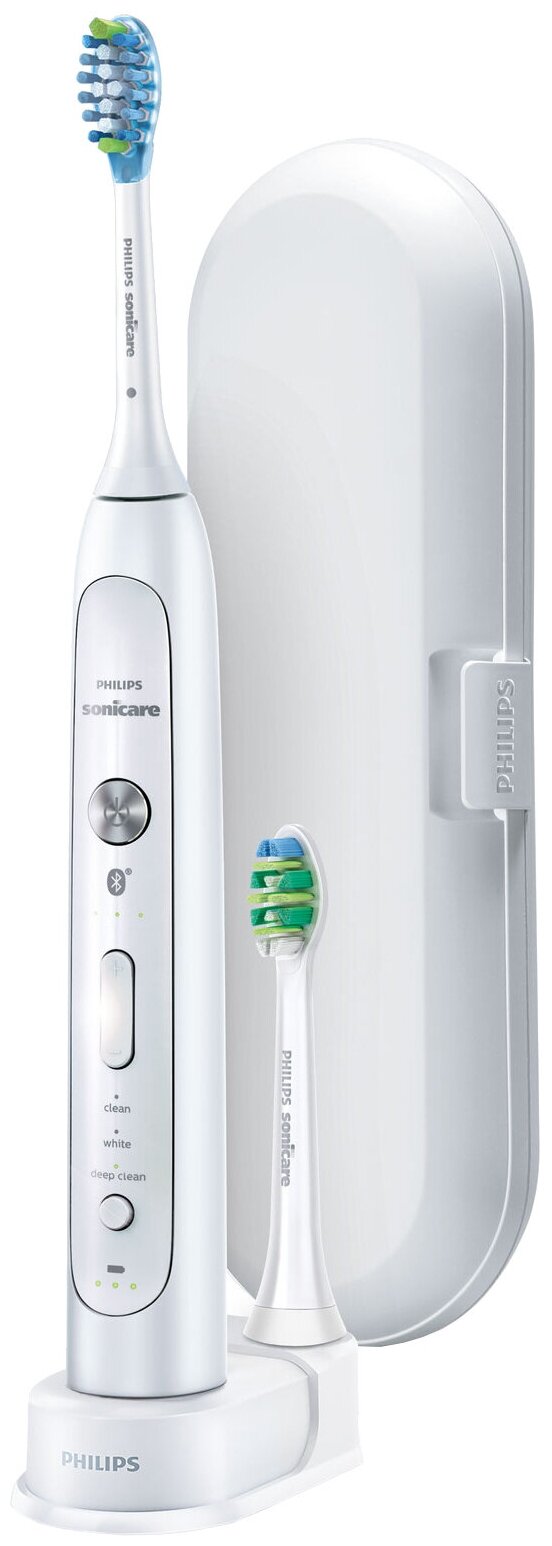 звуковая зубная щетка Philips Sonicare FlexCare Platinum Connected HX9192/01, белый