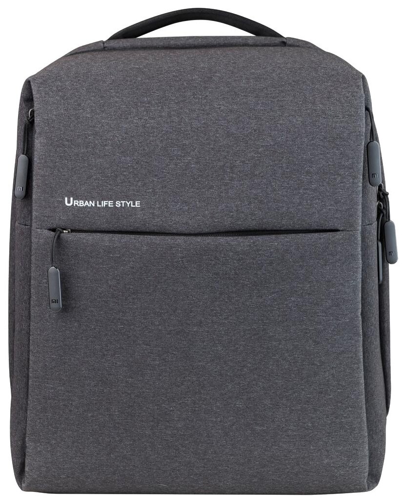 Рюкзак Xiaomi Simple Urban Life Style Dark Grey