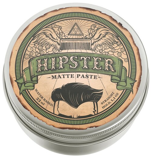 Паста для волос Hipster Matte Paste 33 мл