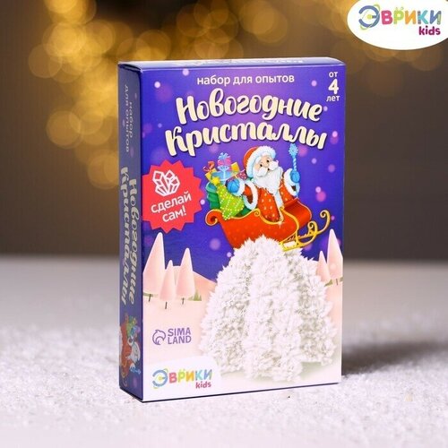 Набор для опытов Чудесные кристаллы сани 488₽