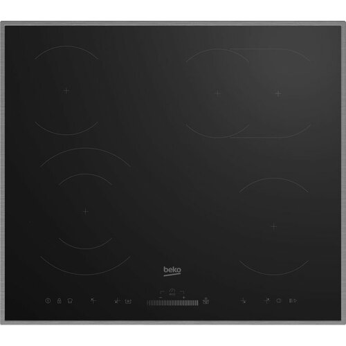 Электрическая варочная панель Beko HIC 64503 TX Hi-Light независимая черный 4112000₽