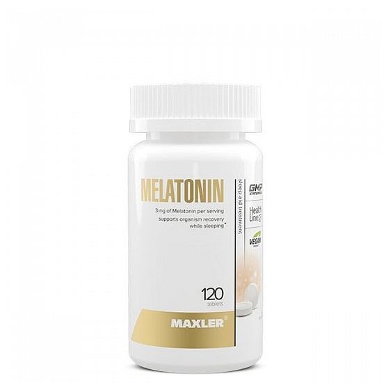 Maxler  Melatonin 3  120 