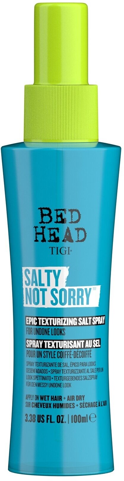 TIGI Спрей для волос Морская соль / Bed Head Styling Salty Not Sorry 100 мл - фото №1