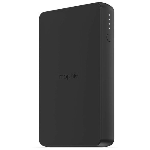 Внешний аккумулятор Mophie Charge Stream Powerstation Wireless 6040 мАч черный
