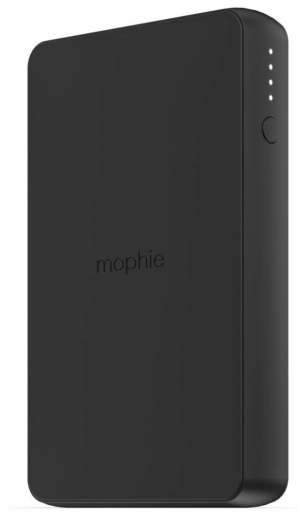 Внешний аккумулятор Mophie Charge Stream Powerstation Wireless 6040 мАч черный